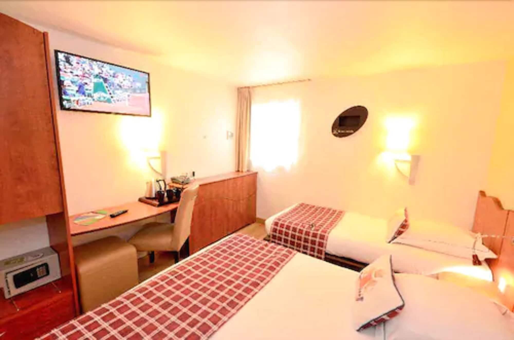 Greenhotels Roissy Parc Des Expositions Tremblay-en-France Exterior photo