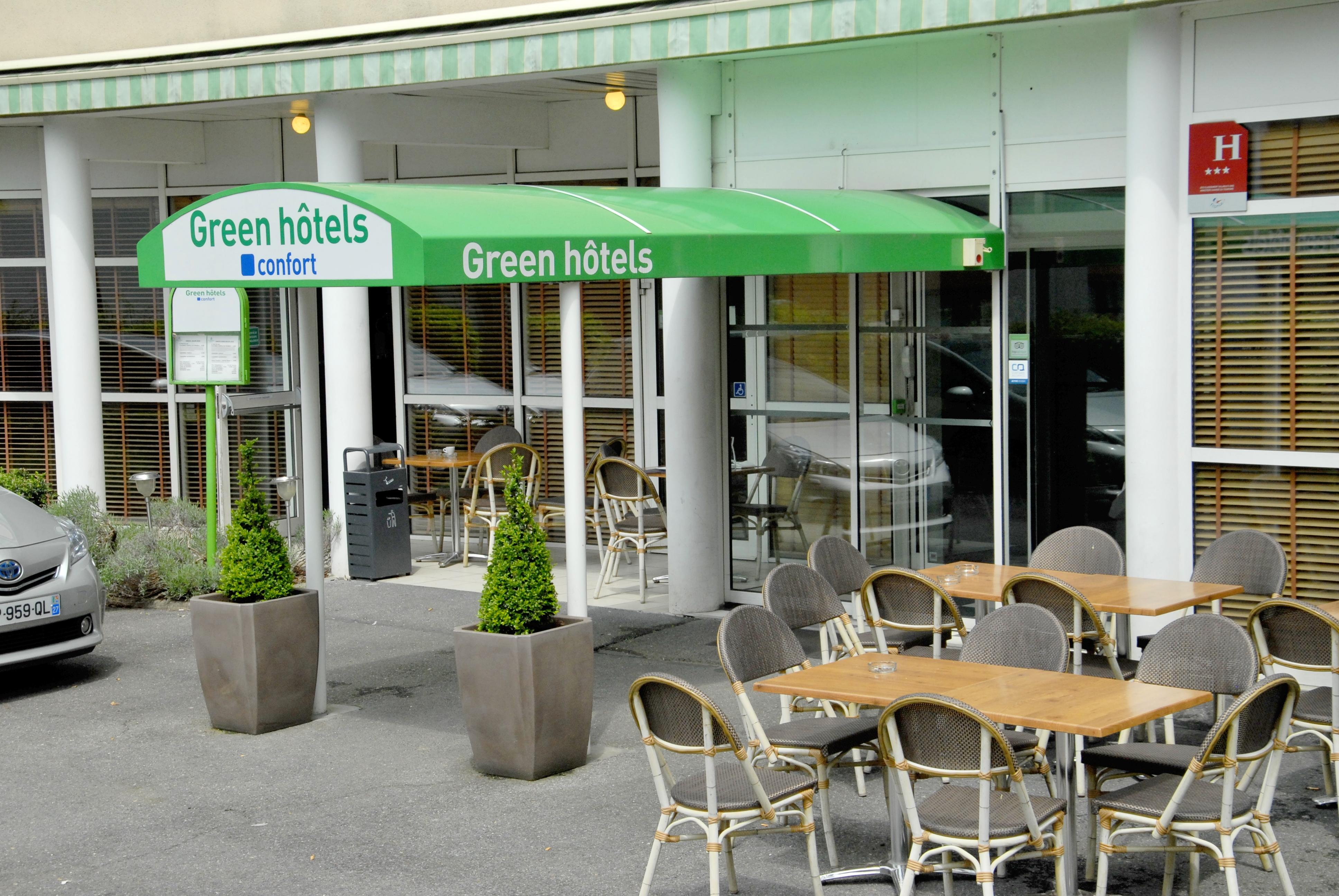 Greenhotels Roissy Parc Des Expositions Tremblay-en-France Exterior photo