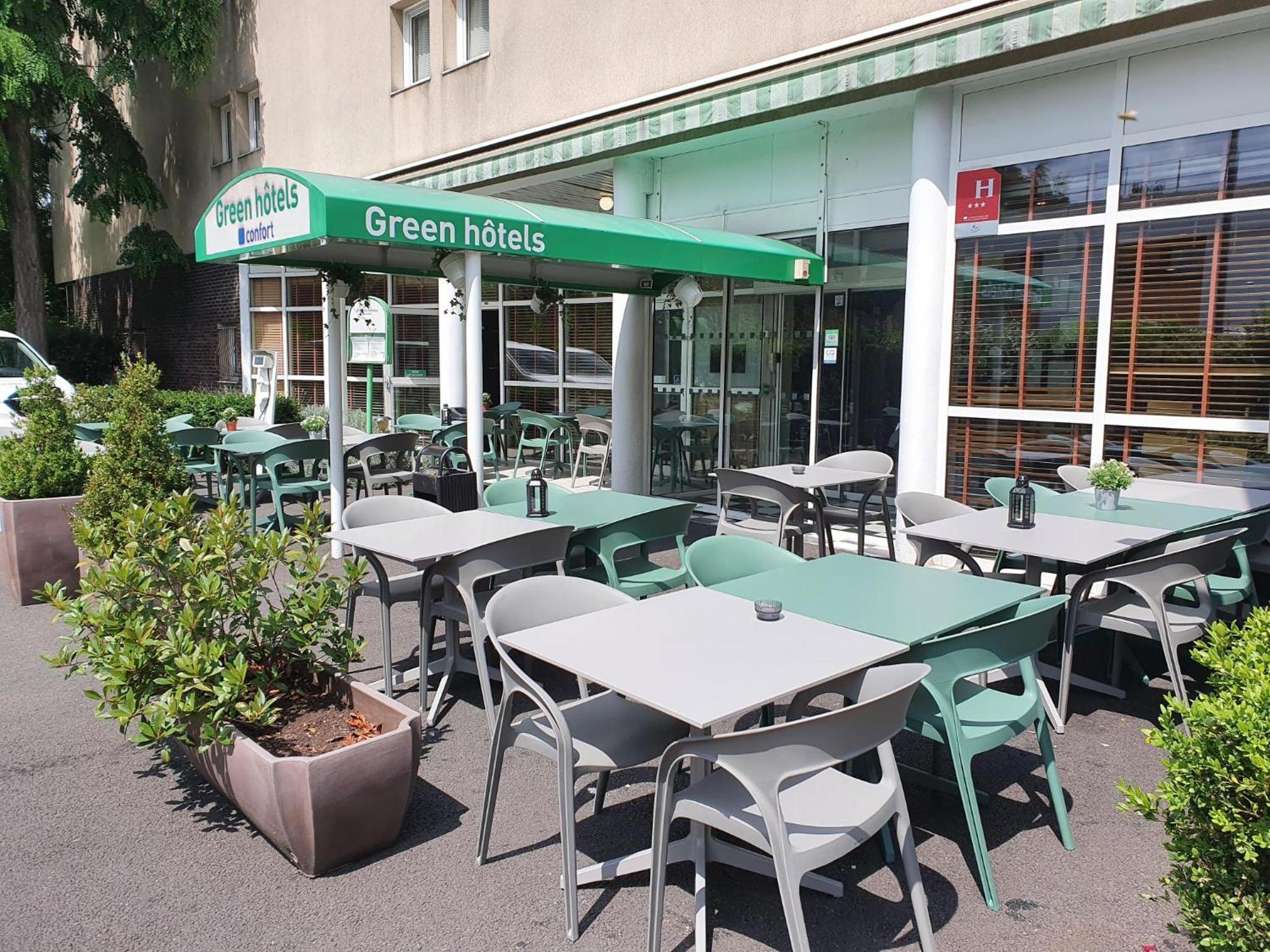 Greenhotels Roissy Parc Des Expositions Tremblay-en-France Exterior photo