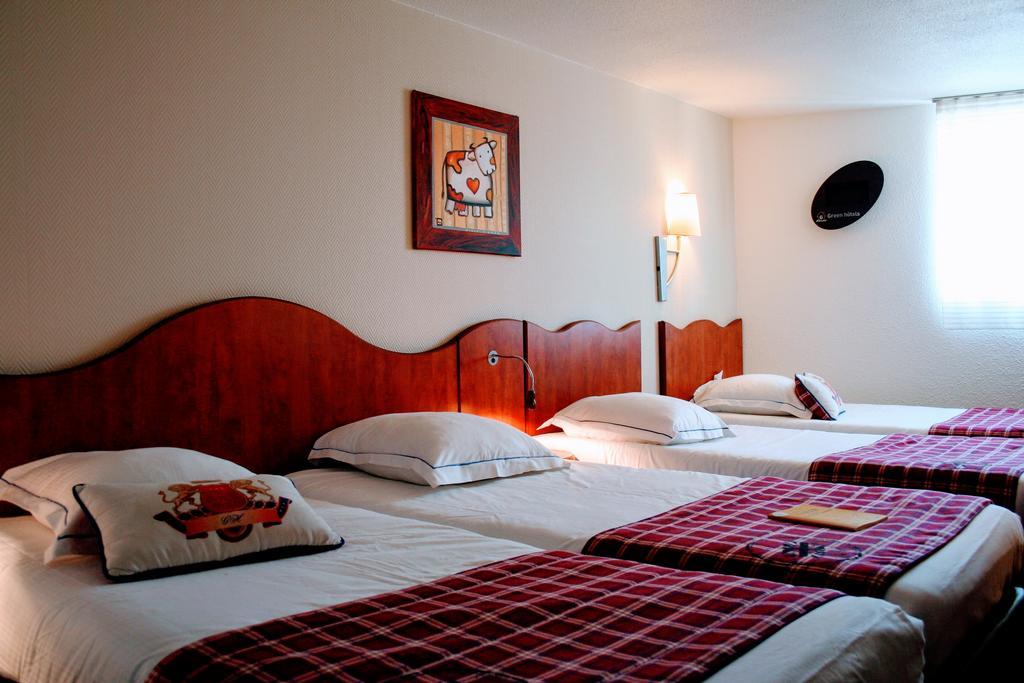 Greenhotels Roissy Parc Des Expositions Tremblay-en-France Exterior photo