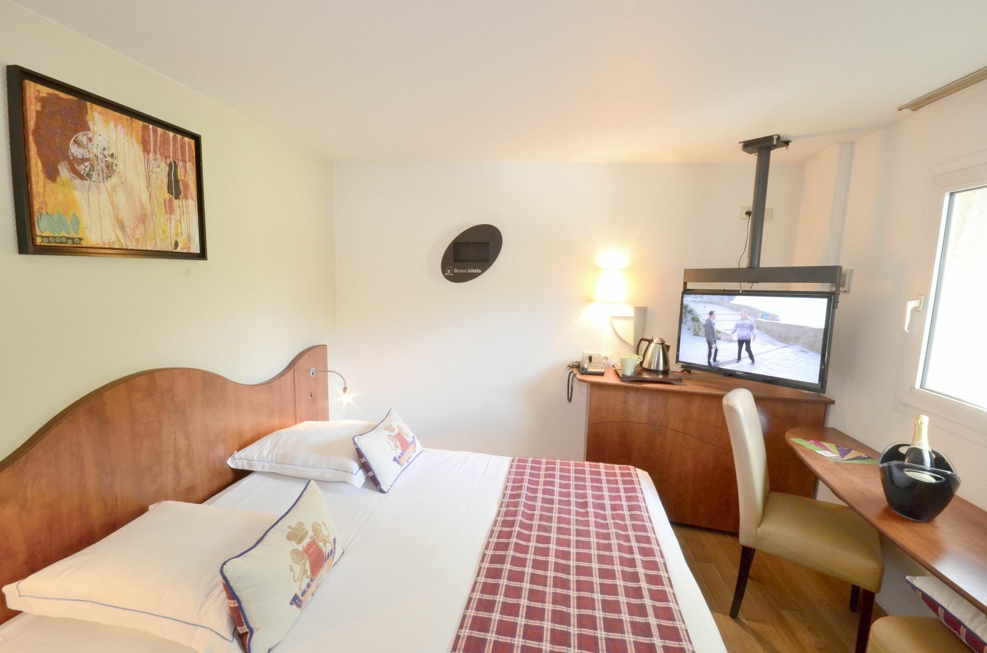 Greenhotels Roissy Parc Des Expositions Tremblay-en-France Exterior photo