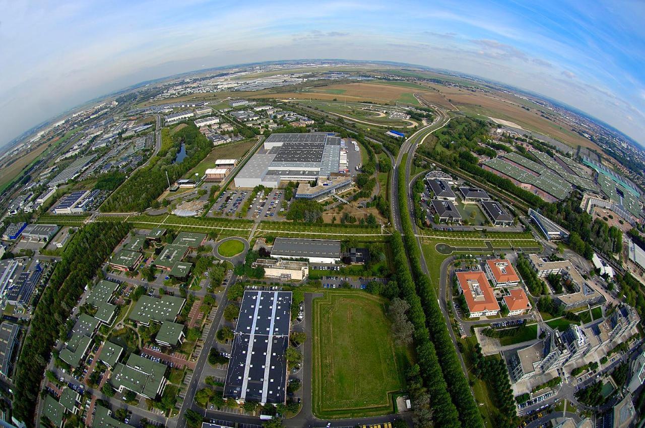 Greenhotels Roissy Parc Des Expositions Tremblay-en-France Exterior photo